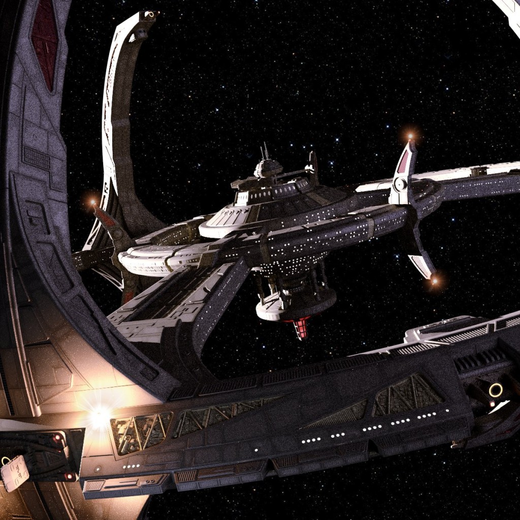 Deep Space Nine (High Poly) preview image 1